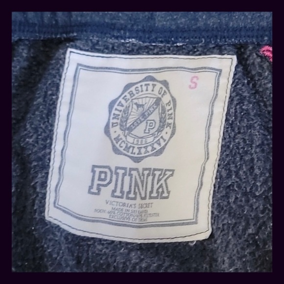 Vintage PINK Sweatpants - Picture 4 of 5